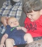 two grandsons